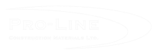proline construction materials logo